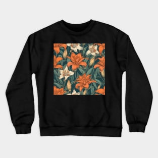 Lillies Crewneck Sweatshirt